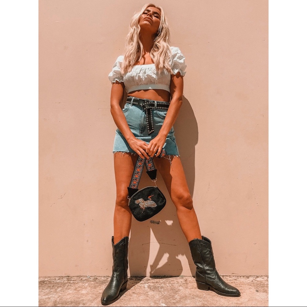 “Princess Polly” Sofia Crop Top - image 5